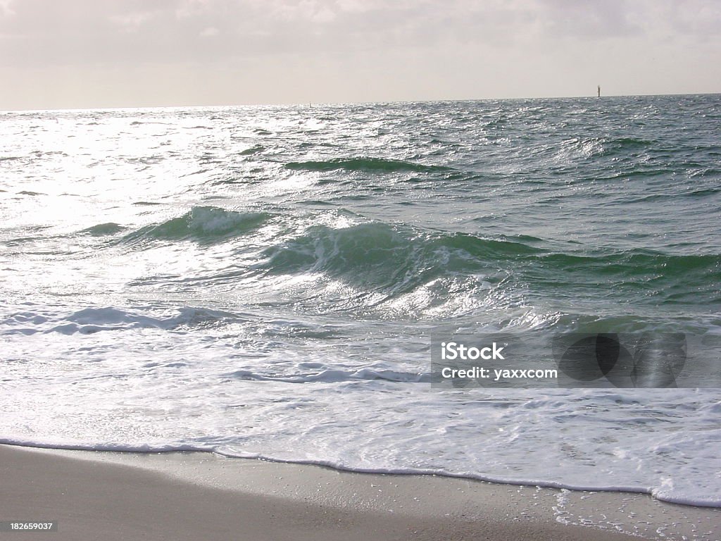 Antes da Tempestade - Foto de stock de Areia royalty-free