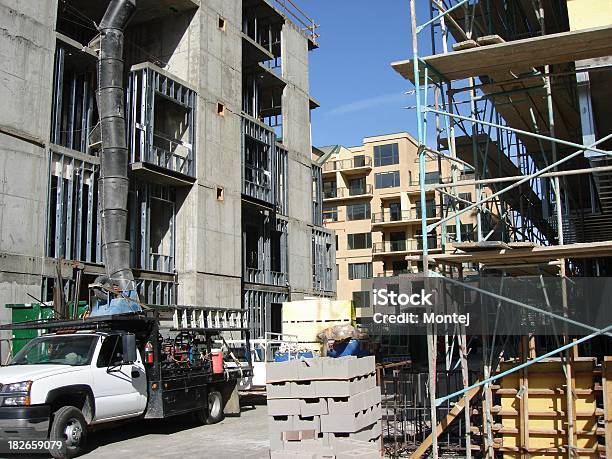 Budowa Budownictwo - zdjęcia stockowe i więcej obrazów Architektura - Architektura, Betonowy, Biznes