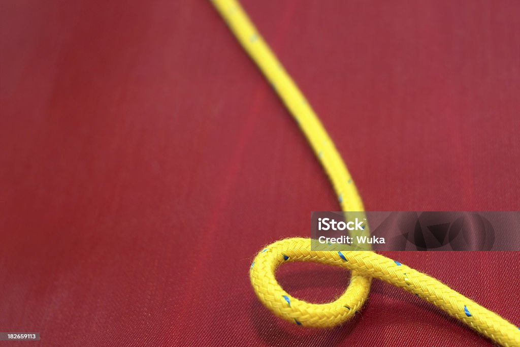 黄色のロープ - きついのロイヤリティフリーストックフォト