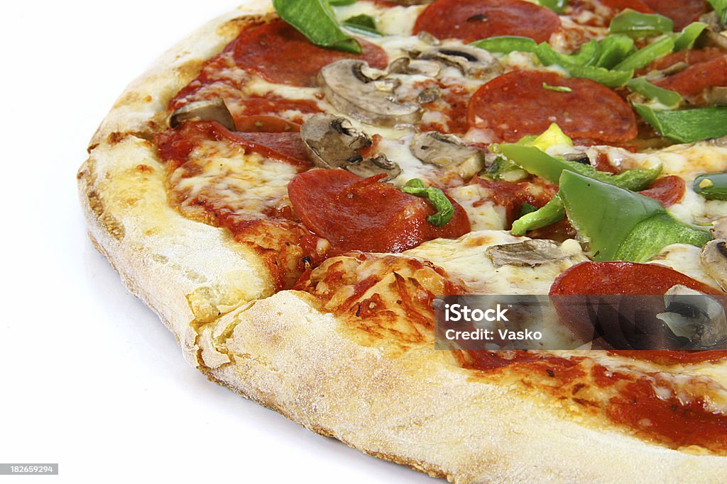 Pizza di lusso - 03 - Foto stock royalty-free di Pizza