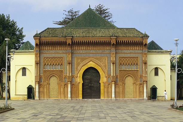 Palace of Rabat, Marocco stock photo
