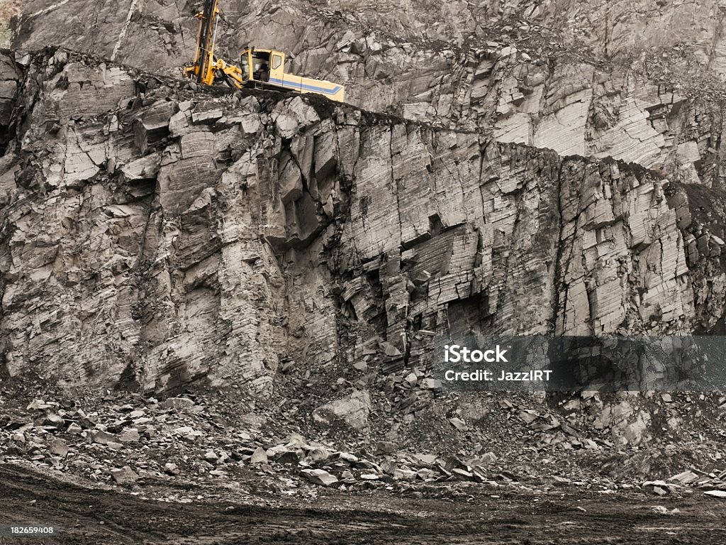 Quarry - Foto de stock de Parede royalty-free