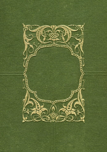 A book cover from the early 1900's.