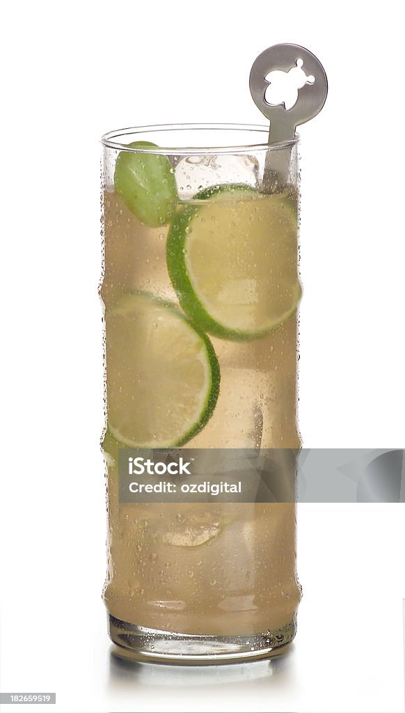 Bebida Tropical - Foto de stock de Abacaxi royalty-free