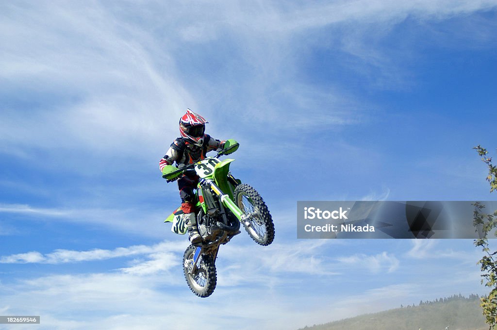 Motor Cross - Foto de stock de Homens royalty-free