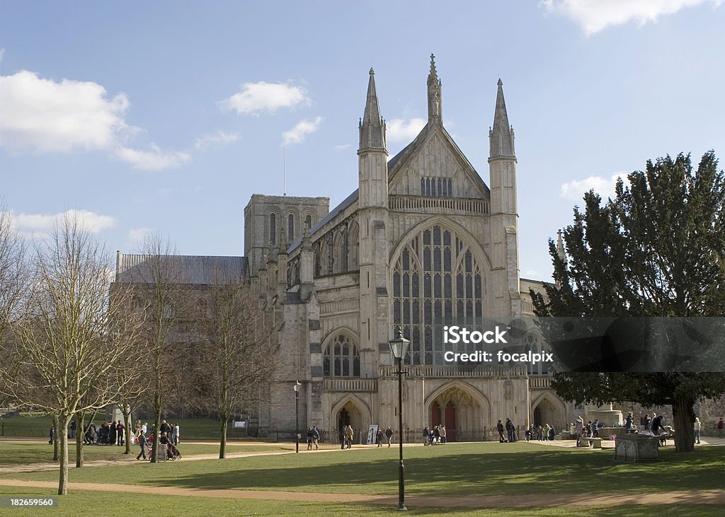 Catedral de Winchester - Royalty-free Winchester - Hampshire Foto de stock