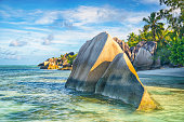 Anse Source D'Argent beach, Seychelles