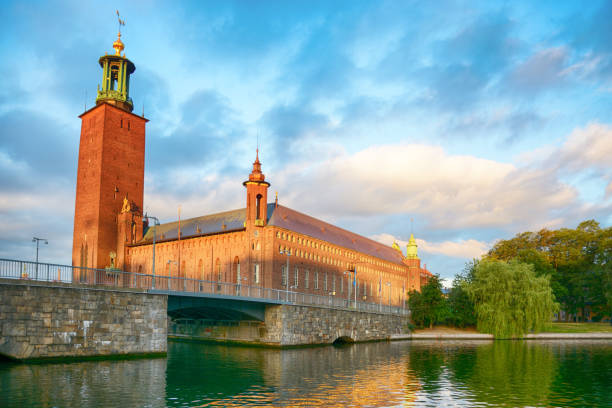 istock Stockholm City Hall, Sweden 1826596272