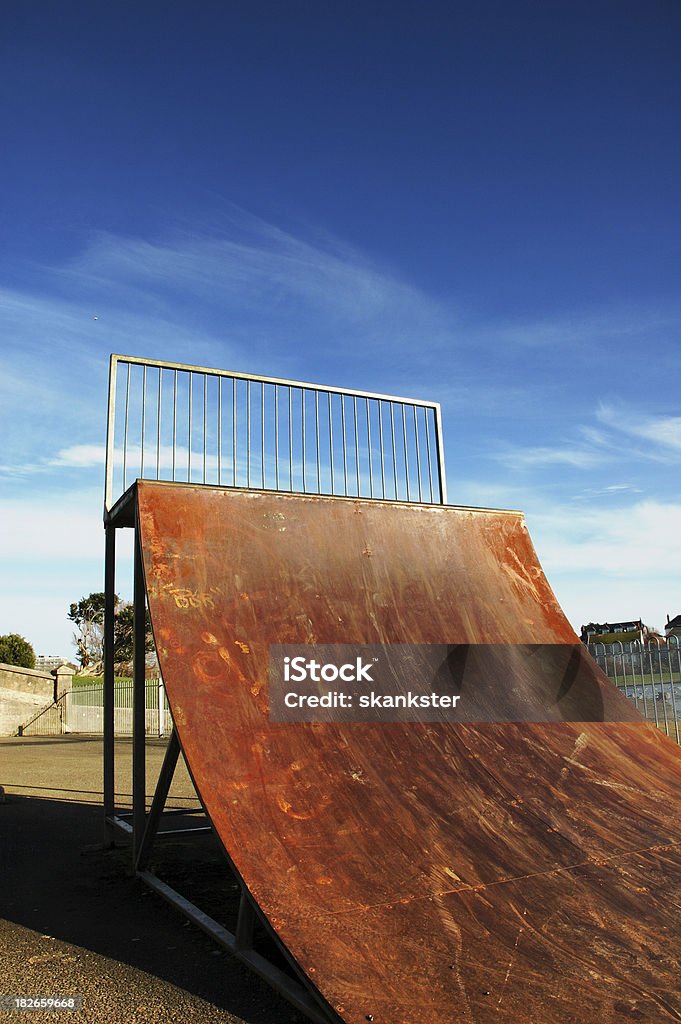 Skate-ramp3 - Lizenzfrei Einzelveranstaltung Stock-Foto