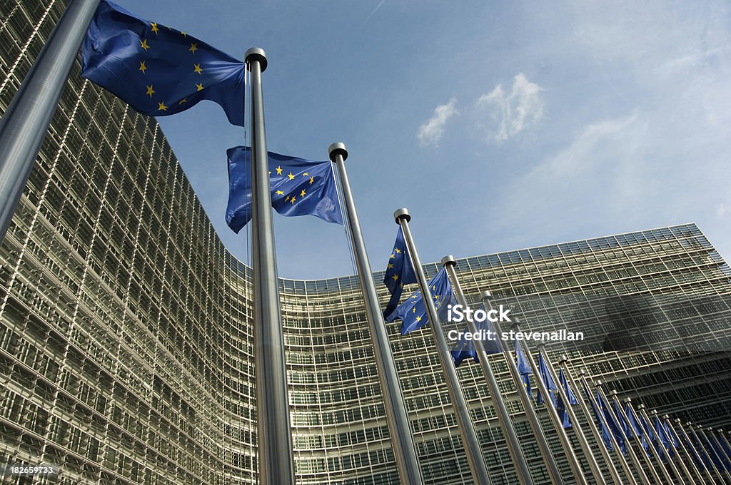 Commission européenne - Photo de Affaires libre de droits