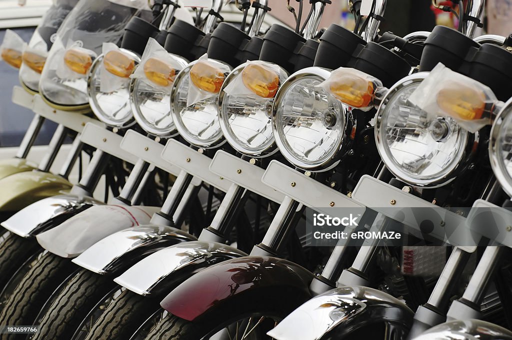 Les motos - Photo de Amortisseur libre de droits