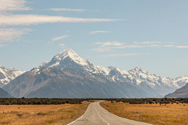 istock road to Mt.cook 1826597693