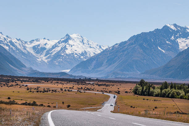 istock road to Mt.cook 1826597707