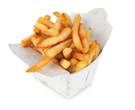 French Fries in a box.