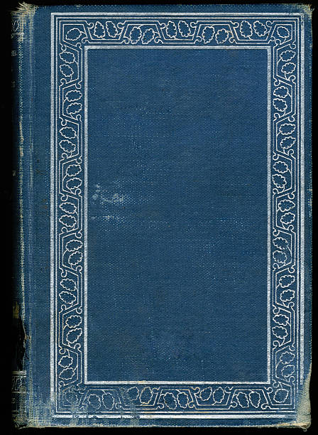 Vintage Book Cover - 1902 stock photo