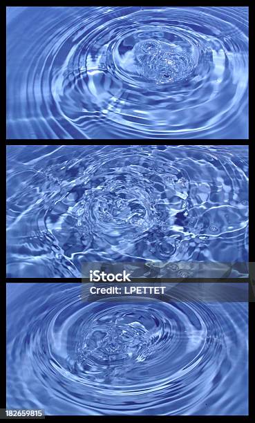 Ondas De Agua Foto de stock y más banco de imágenes de Agua - Agua, Azul, Azul turquesa