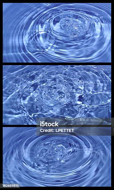 Foto de Água Ondas e mais fotos de stock de Azul - Azul, Azul Turquesa, Bolha - Estrutura física