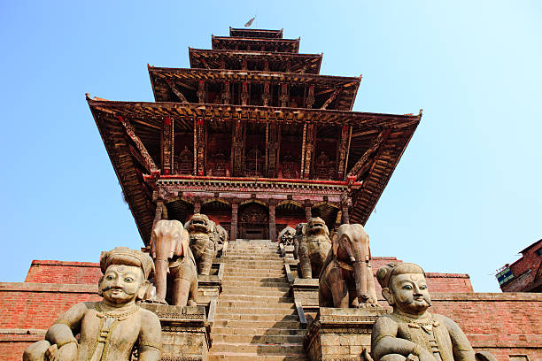 istock Nyatapola Temple,kathmandu 182659833
