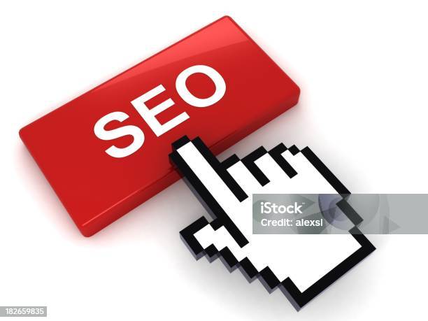 Search Engine Optimization Stock Photo - Download Image Now - Computer Keyboard, Concepts, Concepts & Topics