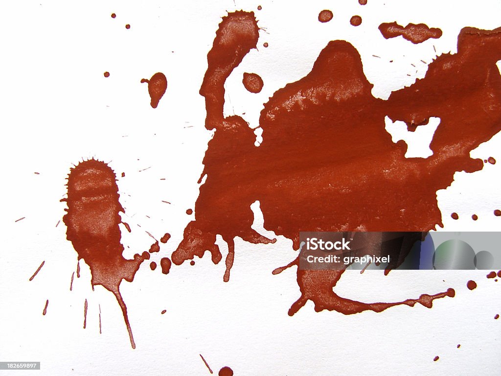 Respingos de tinta Series - Foto de stock de Abstrato royalty-free