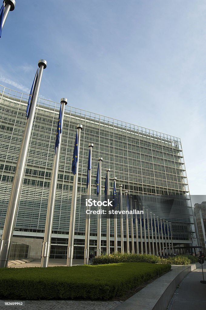 Commissione Europea - Foto stock royalty-free di Affari
