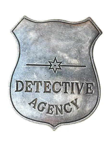 Photo of Detective Badge