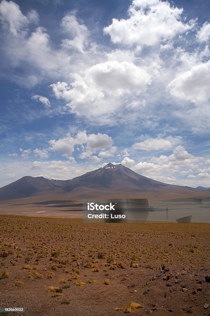 Atacama Altiplano-Vulkan - Lizenzfrei Abenteuer Stock-Foto