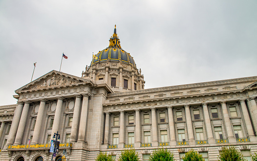 City Hall in San Francisco, California, USA