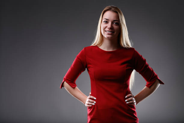 istock Poised and positive, she stands tall 1826601134