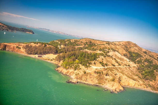 istock Aerial view of San Francisco coastline 1826601436