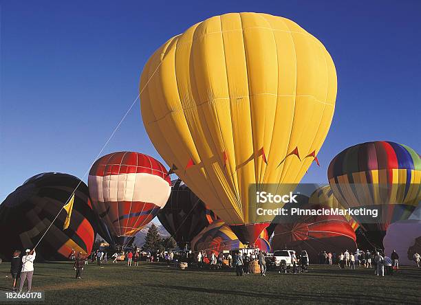 Eden Balloon Festival In Utah Stock Photo - Download Image Now - Ogden - Utah, Utah, Hot Air Balloon