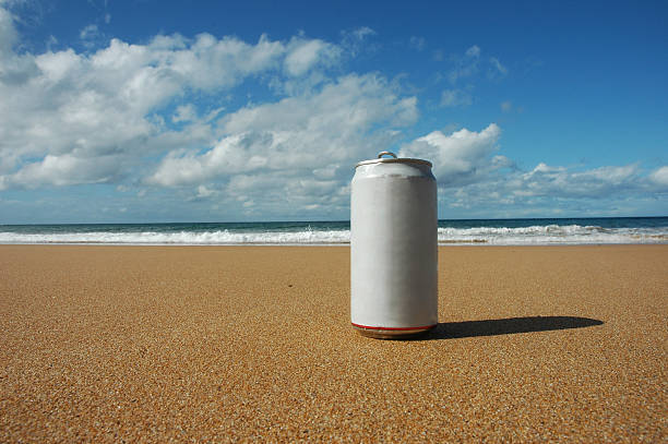 Beach Drink stock photo