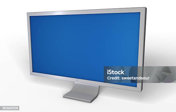 Computer Display 2 Stock Photo - Download Image Now - 20-24 Years, 25-29 Years, Aluminum