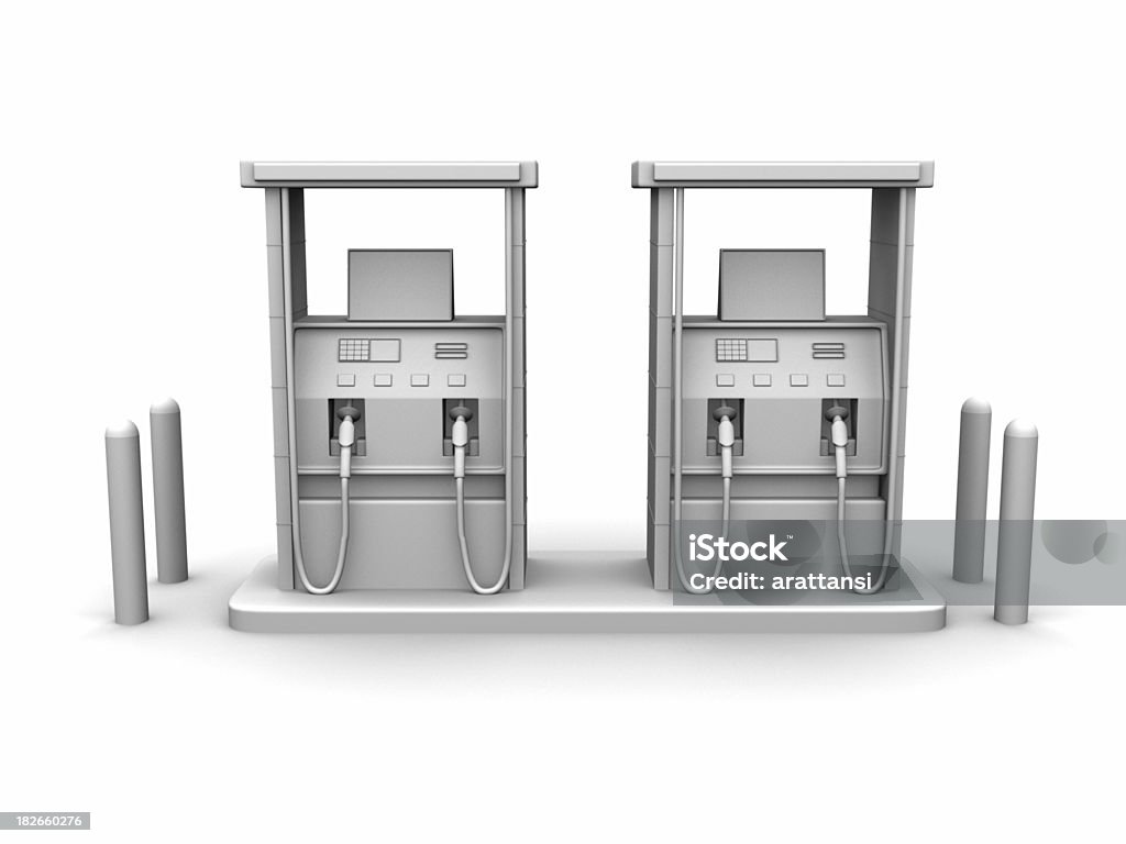 Estación de gas 02 - Foto de stock de Bomba de combustible libre de derechos