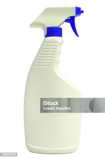 Blauen Spray Bottle Wpath Stockfoto und mehr Bilder von Behälter - Behälter, Blau, Das Leben zu Hause