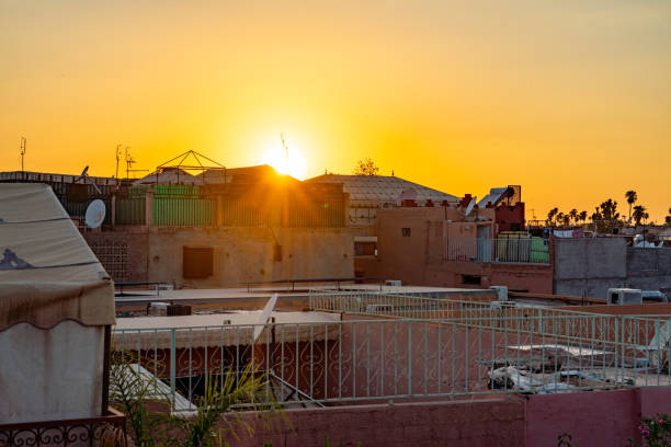 istock Medina at sunrise,  Marrakech, Morocco 1826603497