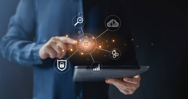 istock Digital transformation change management, internet of things. new technology bigdata and business process strategy, customer service management, cloud computing, smart industry. Ai technology. 1826603871