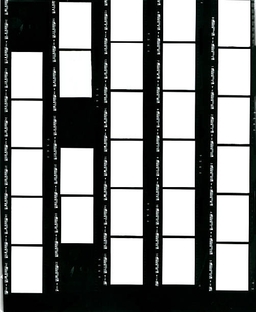 Contact sheet Contact sheet film reel photos stock pictures, royalty-free photos & images
