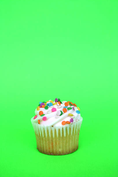 Cupcake 2 stock photo
