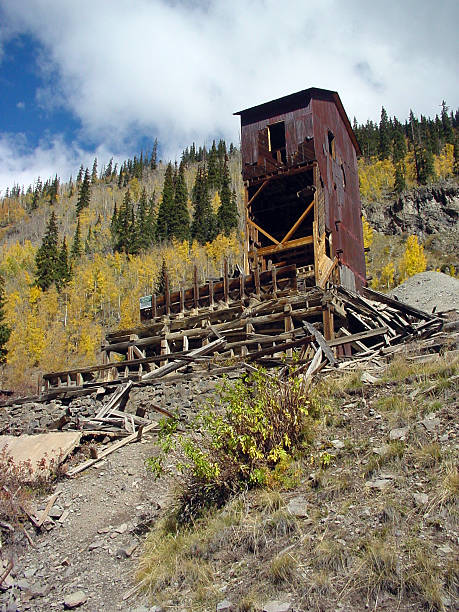 istock Abandoned Mine in the Colorado Backcountry 182660757