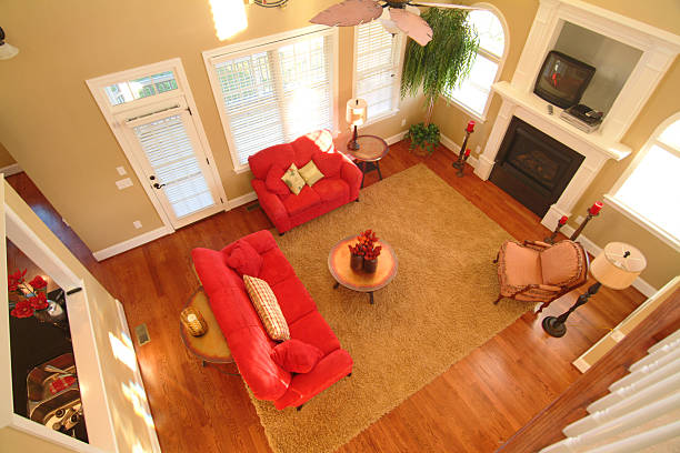 istock Contemporary Living Room 182660766