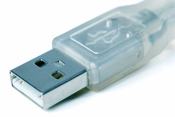 USB Connector stock photo