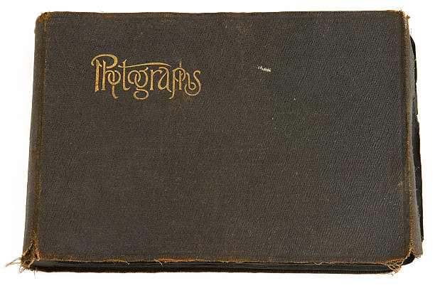istock antique photo album 182660909