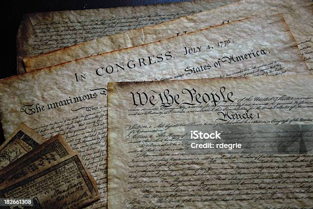 Deklaracja Niepodległości - zdjęcia stockowe i więcej obrazów Konstytucja Stanów Zjednoczonych - Konstytucja Stanów Zjednoczonych, Poprawa, Deklaracja niepodległości