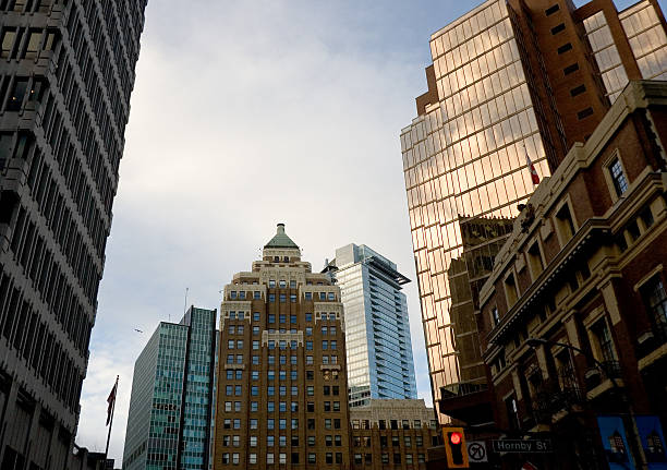 istock Corporate Buildings in Vancouver 182661319