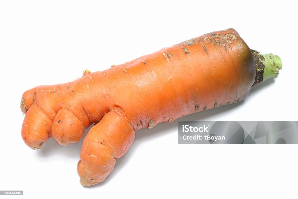 Big ugly carotte - Photo de Laideur libre de droits