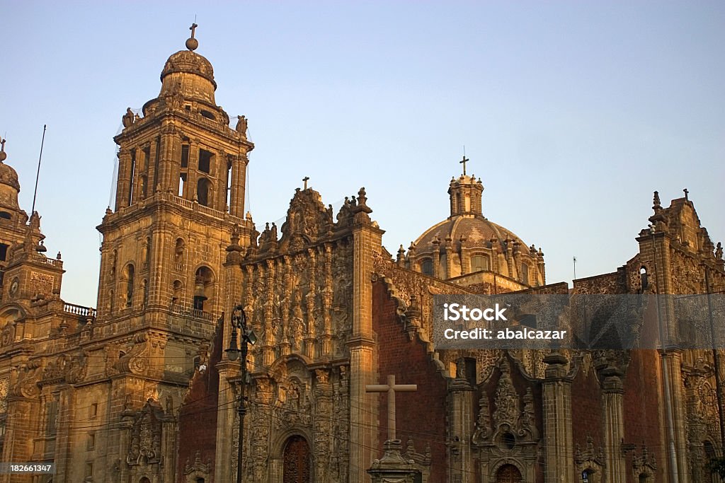 Cattedrale di Città del Messico - Foto stock royalty-free di America Latina