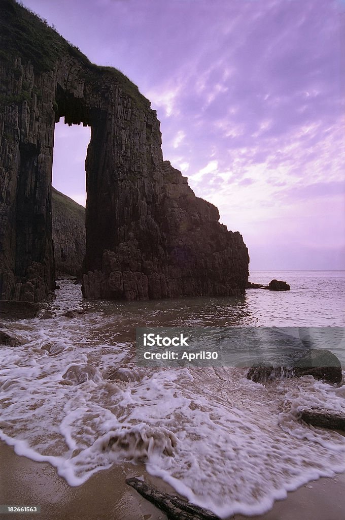 La côte du Pays de Galles - Photo de Arc - Élément architectural libre de droits