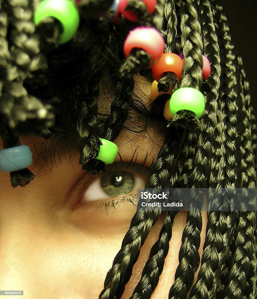 개요 통해 레게 머리 땋은 머리에 대한 스톡 사진 및 기타 이미지 - 땋은 머리, Carnival, 가발 - Istock