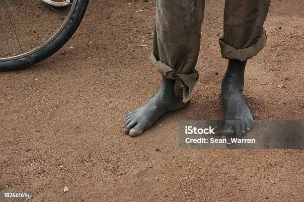 Hard Feet Of An African Teenager Stock Photo - Download Image Now - Adolescence, Africa, Beauty